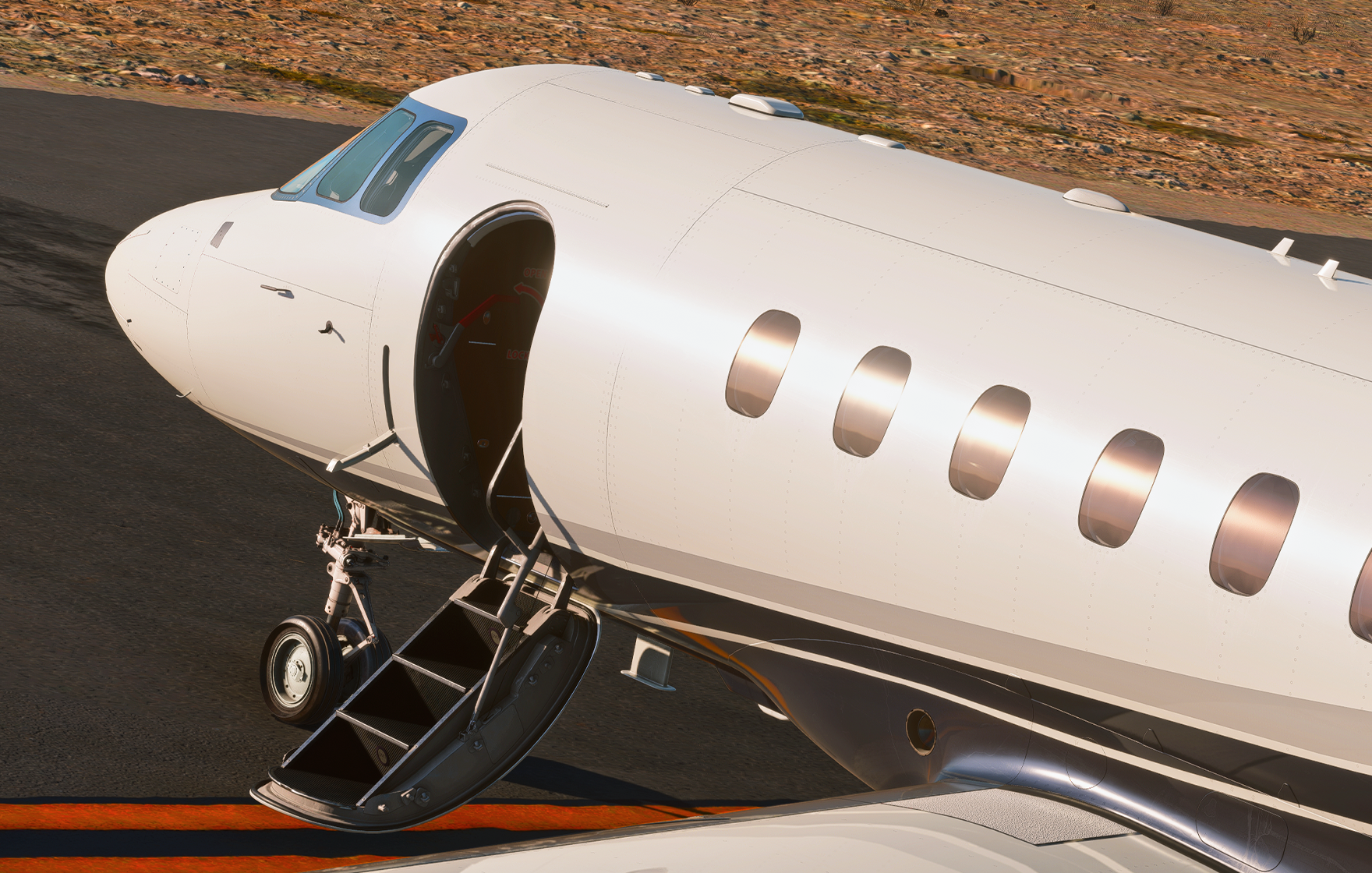 FlightFX Hawker 800 XP