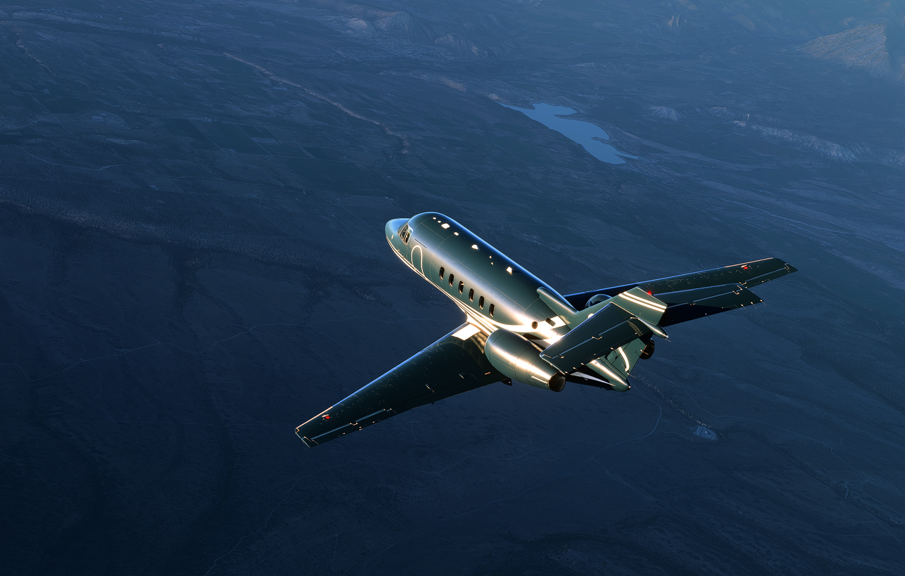 FlightFX Hawker 800 XP