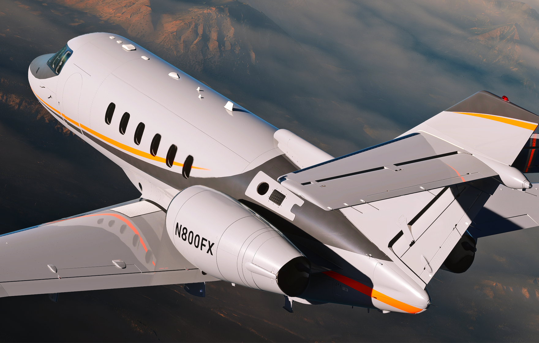 FlightFX Hawker 800 XP