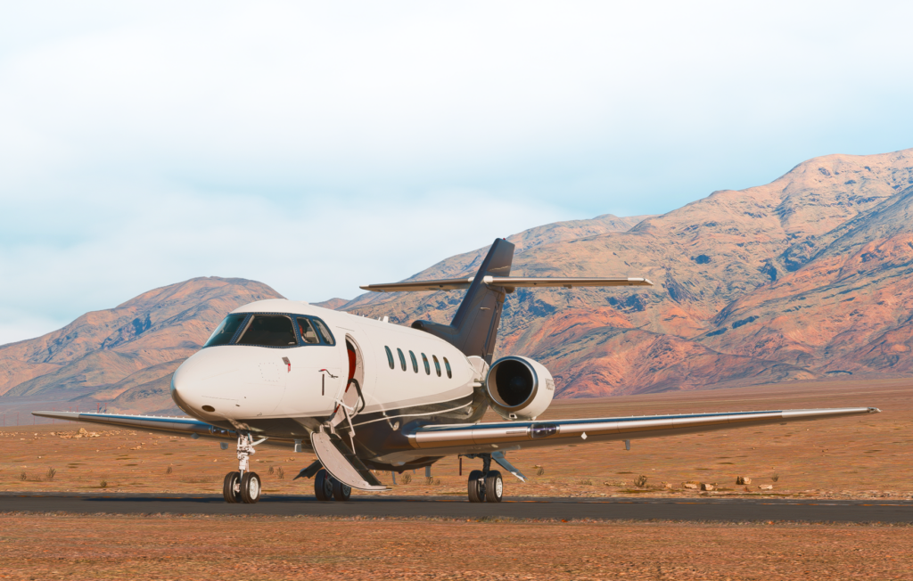 FlightFX Hawker 800 XP