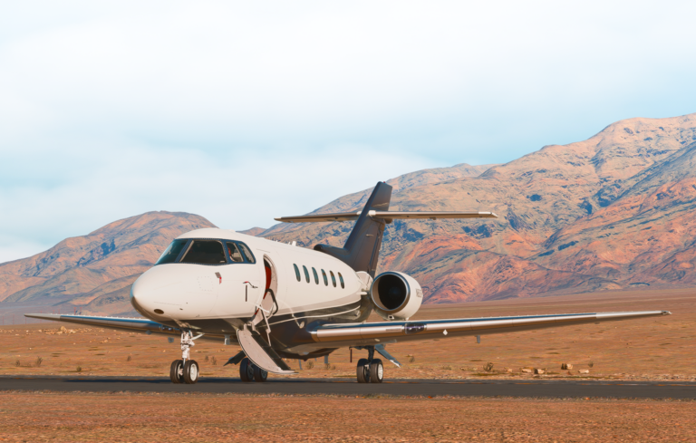 FlightFX Hawker 800 XP