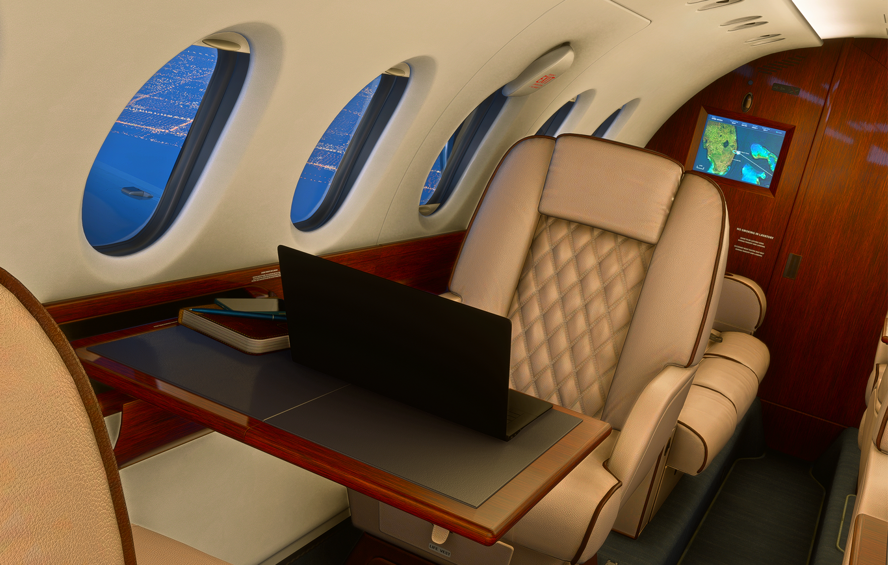 FlightFX Hawker 800 XP