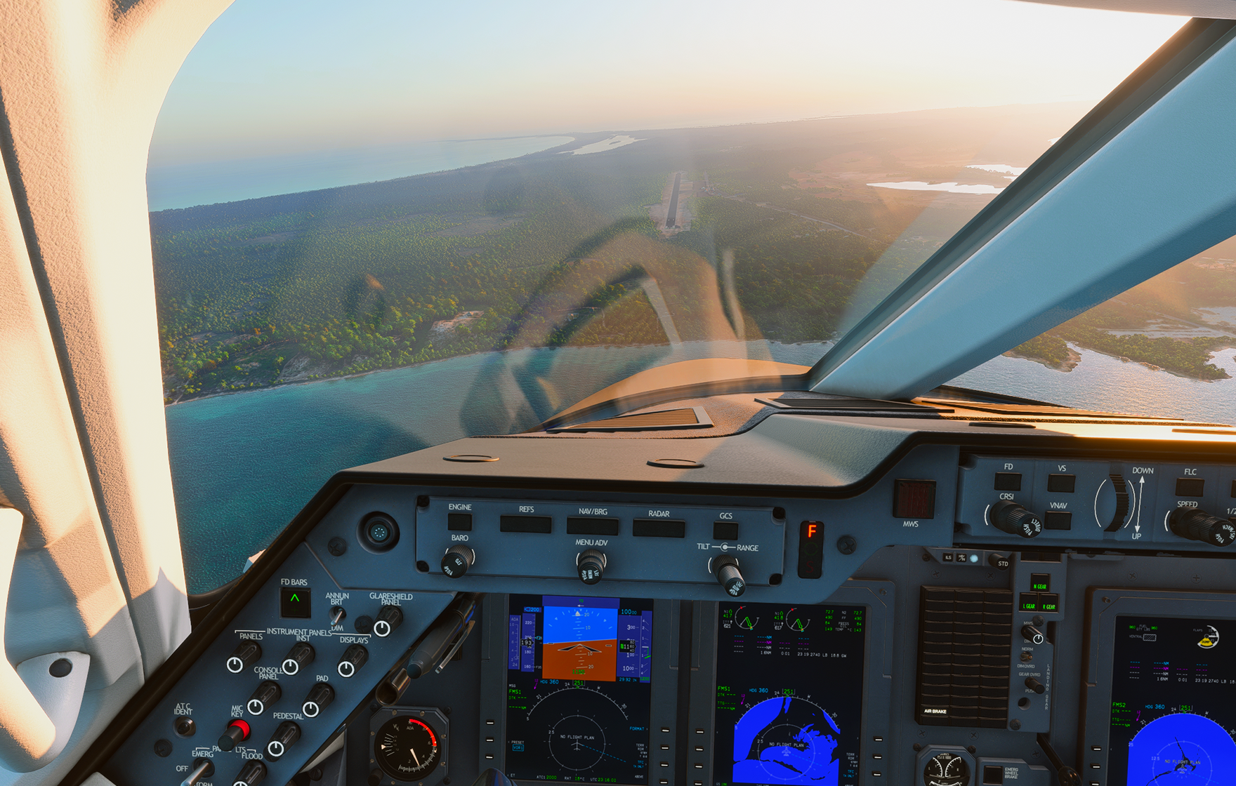 FlightFX Hawker 800 XP