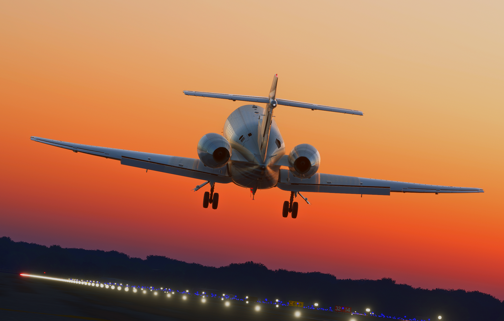 FlightFX Hawker 800 XP