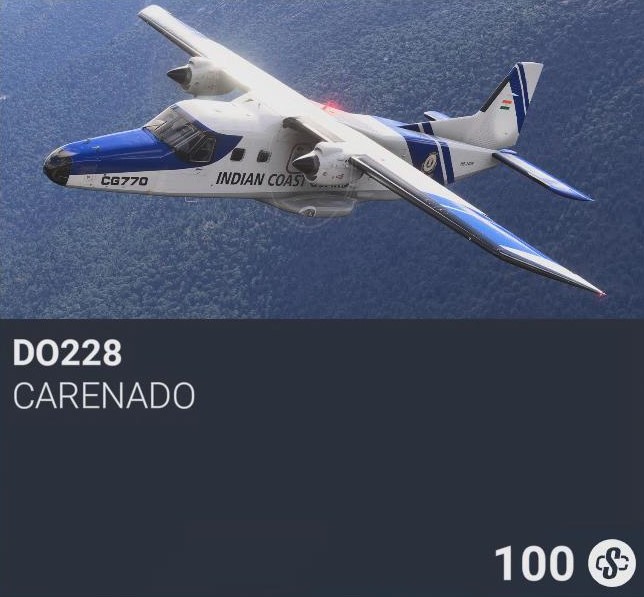 DO228 by CARENADO. SC 100. New on PS5