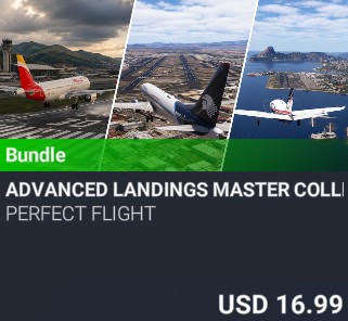 ADVANCED LANDINGS MASTER COLLECTION - 07 by Perfect Flight. USD 16.99. New on PC and Xbox