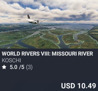 World Rivers VIII: Missouri River by Koschi. USD 10.49. New on PC and Xbox