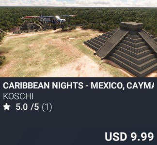 Caribbean Nights - Mexico, Caymans, Jamaica, Cuba by Koschi. USD 9.99. New on PC and Xbox