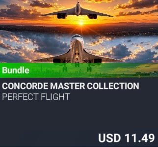 Concorde Master Collection by Perfect Flight. USD 11.49. New on PC and Xbox