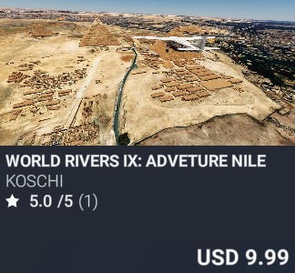 World Rivers IX: Adventure Nile by Koschi. USD 9.99. New on PC and Xbox