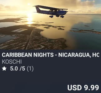 Caribbean Nights - Nicaragua, Honduras, Belize by Koschi. USD 9.99. New on PC and Xbox