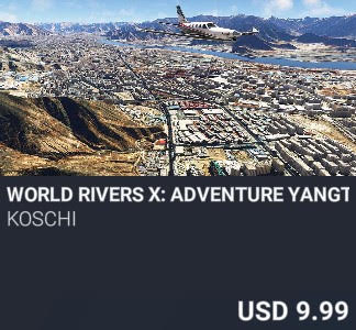 World Rivers X: Adventure Yangtze River by Koschi. USD 9.99. New on PC and Xbox