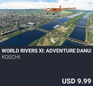 World Rivers XI: Adventure Danube by Koschi. USD 9.99. New on PC and Xbox