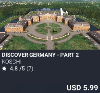 Discover Germany - Part 2 by Koschi. USD 5.99. New on PC and Xbox