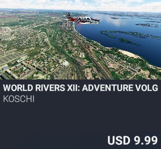 World Rivers XII: Adventure Volga by Koschi. USD 9.99. New on PC and Xbox