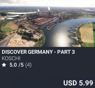 Discover Germany - Part 3 by Koschi. USD 5.99. New on PC and Xbox