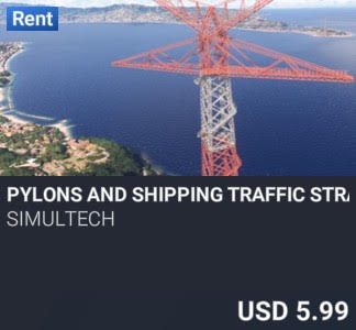 Pylons and shipping traffic Strait of Messina by Simultech. USD 5.99. New on PC and Xbox