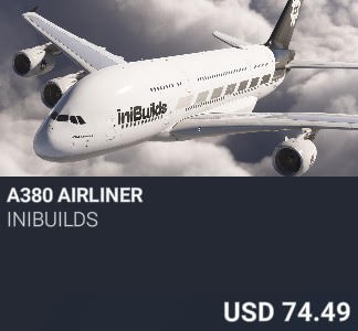 A380 Airliner by iniBuilds. USD 74.49. New on PC and Xbox