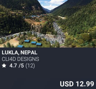 Lukla, Nepal by Cli4D Designs. USD 12.99. New on PC