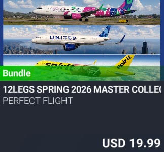 12LEGS SPRING 2026 MASTER COLLECTION #1 by Perfect Flight. USD 19.99. New on Xbox