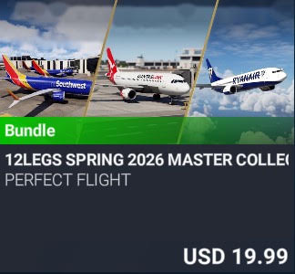 12LEGS SPRING 2026 MASTER COLLECTION #2 by Perfect Flight. USD 19.99. New on Xbox