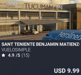 SANT Teniente Benjamin Matienzo International Airport by VueloSimple. USD 9.99. New on PC and Xbox