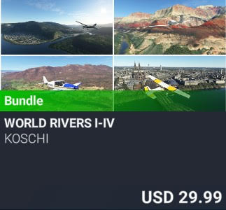 World Rivers I-IV by Koschi. USD 29.99. New on Xbox