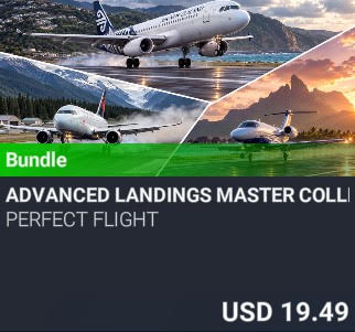 ADVANCED LANDINGS MASTER COLLECTION - 06 by Perfect Flight. USD 19.49. New on Xbox