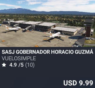 SASJ Gobernador Horacio Guzman Intl Airport by VueloSimple. USD 9.99. New on PC and Xbox