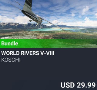 World Rivers V-VIII by Koschi. USD 29.99. New on Xbox