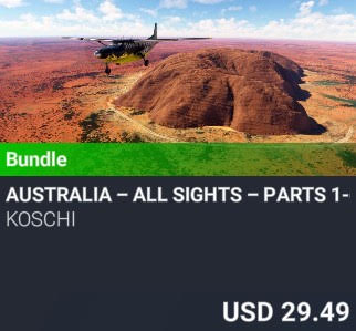 Australia - All Sights - Parts 1-6 by Koschi. USD 29.49. New on Xbox