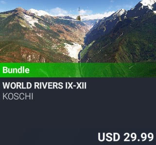 World Rivers IX-XII by Koschi. USD 29.99. New on Xbox