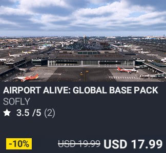 Airport ALIVE: Global Base Pack by SoFly. USD 19.99. New on PC and Xbox