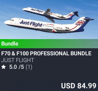 F70 & F100 Professional Bundle by Just Flight. USD 84.99. New on Xbox