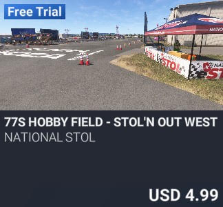 77S Hobby Field - STOL'n Out West by National STOL. USD 4.99. New on PC and Xbox