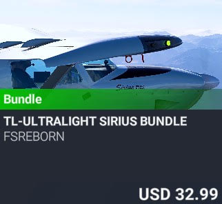 TL-Ultralight Sirius Bundle by FSReborn. USD 32.99. New on Xbox