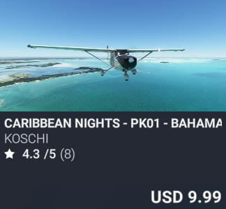 Caribbean Nights - PK01 - Bahamas by Koschi. USD 9.99. Update on PC and Xbox
