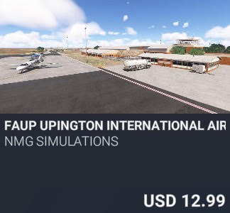 FAUP Upington International Airport by NMG Simulations. USD 12.99. New on PC and Xbox