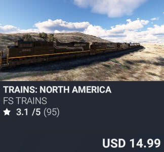 Trains: North America by FS Trains. USD 14.99. New on PC and Xbox