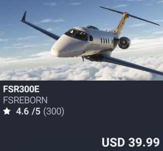 FSR300E by FSReborn. USD 39.99. Update on PC