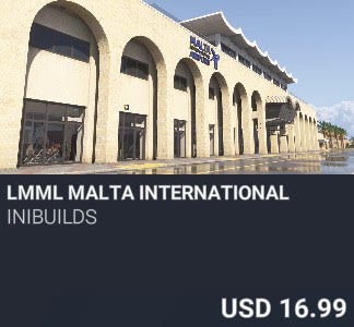 LMML Malta International by iniBuilds. USD 16.99. New on PC and Xbox