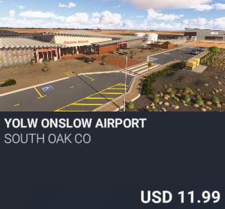 YOLW Onslow Airport by South Oak Co. USD 11.99. New on PC and Xbox