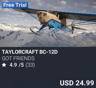 Taylorcraft BC-12D by Got Friends. USD 24.99. New on PC and Xbox
