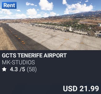 GCTS Tenerife Airport by MK-STUDIOS. USD 21.99. New on PC and Xbox