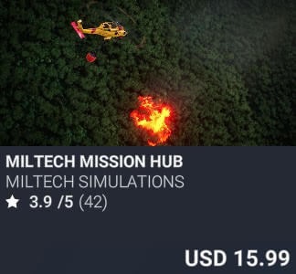 Miltech Mission Hub by Miltech Simulations. USD 15.99. Update on PC and Xbox
