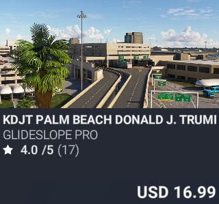 KDJT Palm Beach Donald J. Trump Int. Airport by Glideslope Pro. USD 16.99. New on PC
