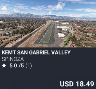 KEMT SAN GABRIEL VALLEY by SPINOZA. USD 18.49. New on PC and Xbox