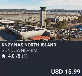 KNZY NAS North Island by Sundownersim. USD 15.99. New on PC
