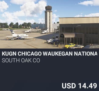 KUGN Chicago Waukegan National by South Oak Co. USD 14.49. New on PC and Xbox