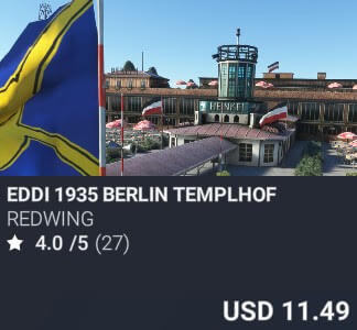 EDDI 1935 BERLIN TEMPLHOF by Redwing. USD 11.49. Update on PC and Xbox